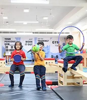 GYMNASTICS ROOM