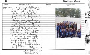 Visitor Testimonial (1)